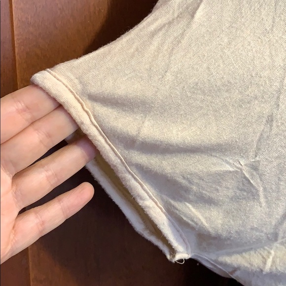 🌈3/$30🌈 Peach tie up tshirt S. fits like a M - Picture 8 of 8